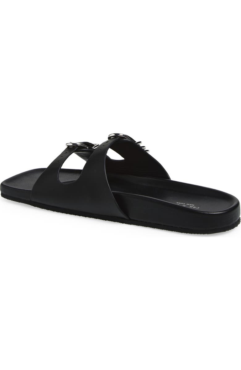 rag & bone Rue Slide Sandal, Alternate, color, Black