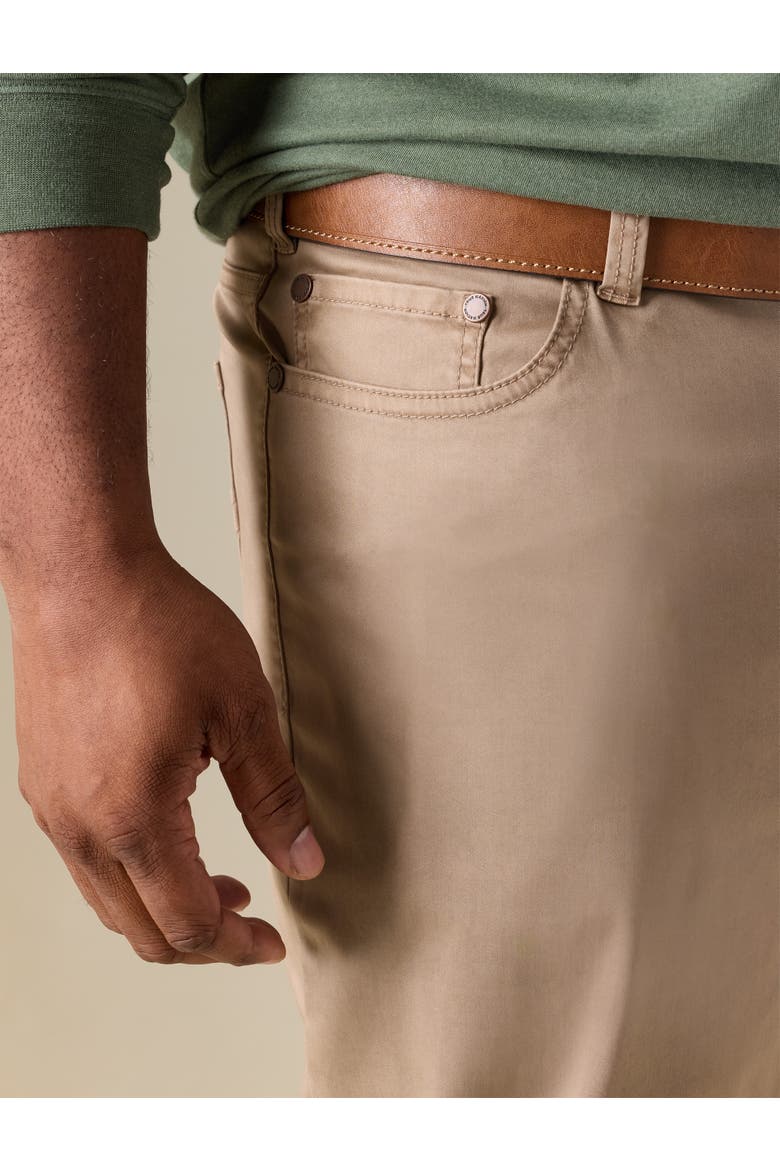 Big & Tall All Day Athletic Fit 5-Pocket Pants, Alternate, color, BRINDLE