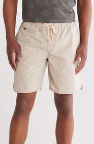 Vintage 1946 Hybrid Seersucker Drawstring Shorts