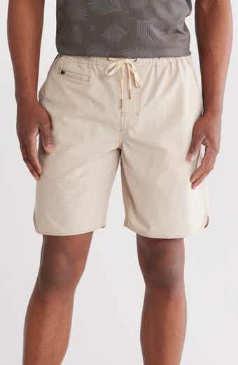 Vintage 1946 Hybrid Seersucker Drawstring Shorts