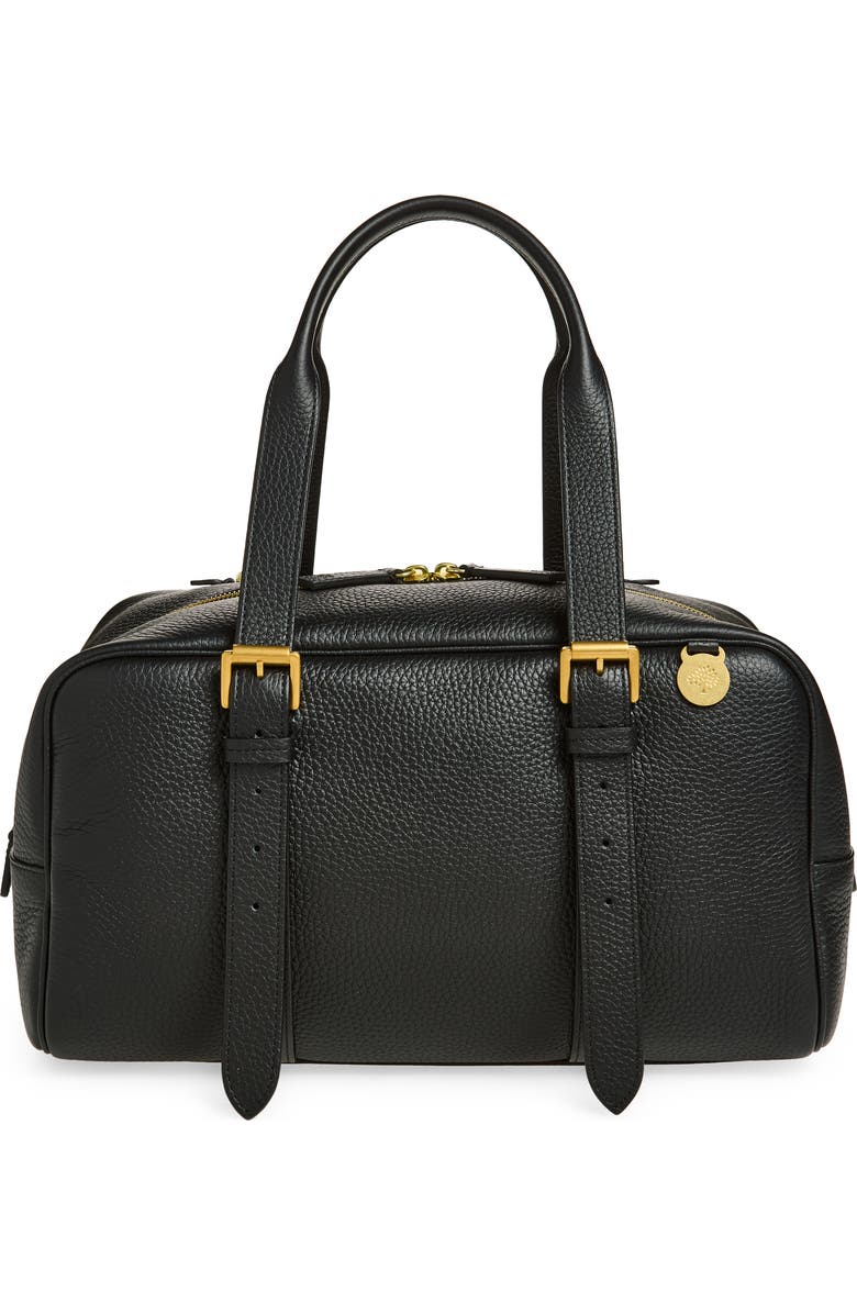 Mulberry Boston Heavy Grain Top Handle Bag, Alternate, color,