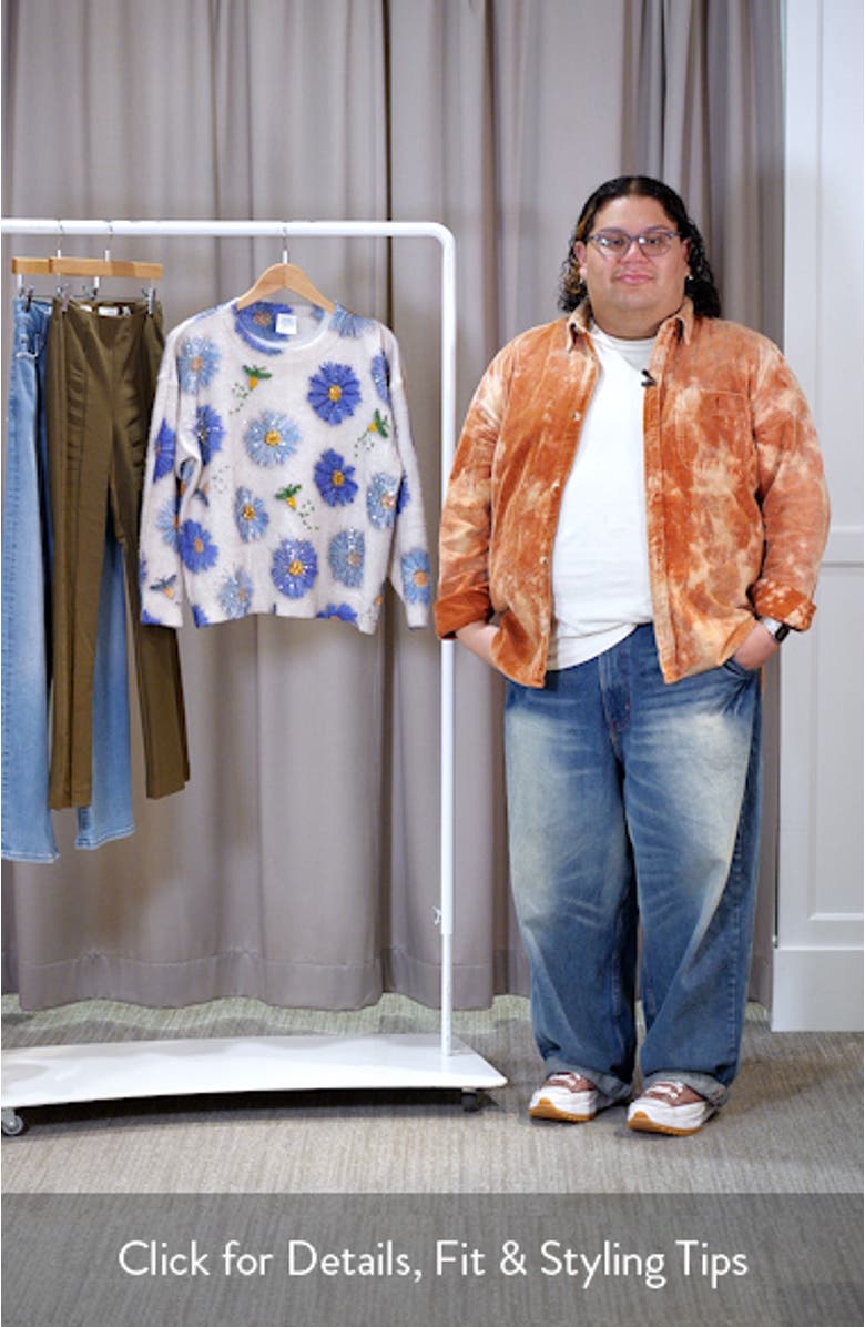 Lova Embellished Sweater, sales video thumbnail