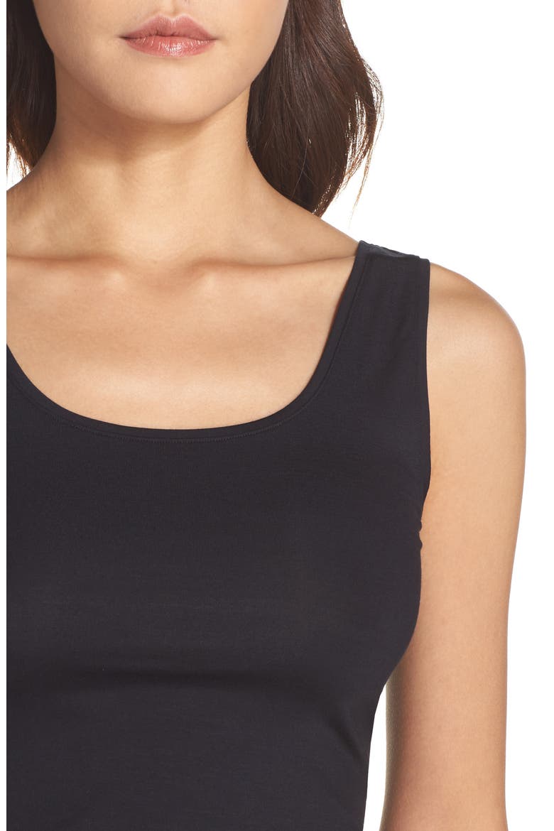 Soft Touch Tank, Alternate, color, BLACK