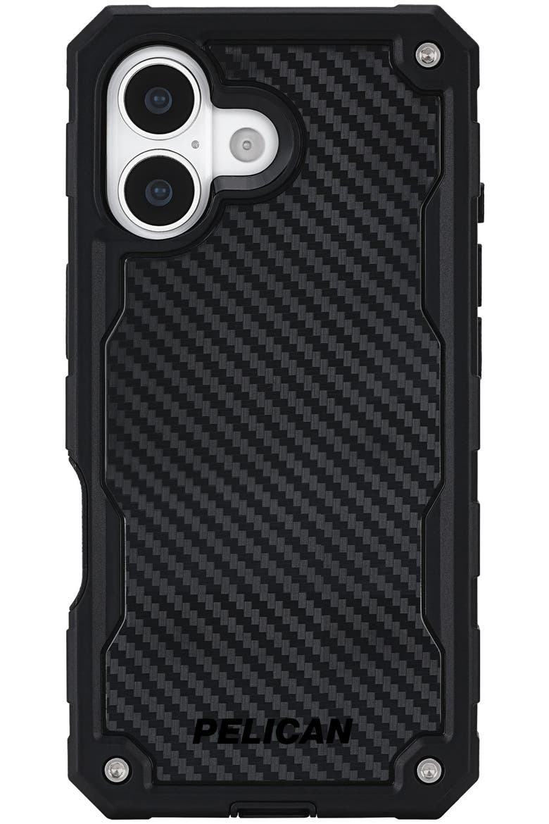 Shield MagSafe Case with Holster for Apple iPhone 17, Alternate, color, BLACK