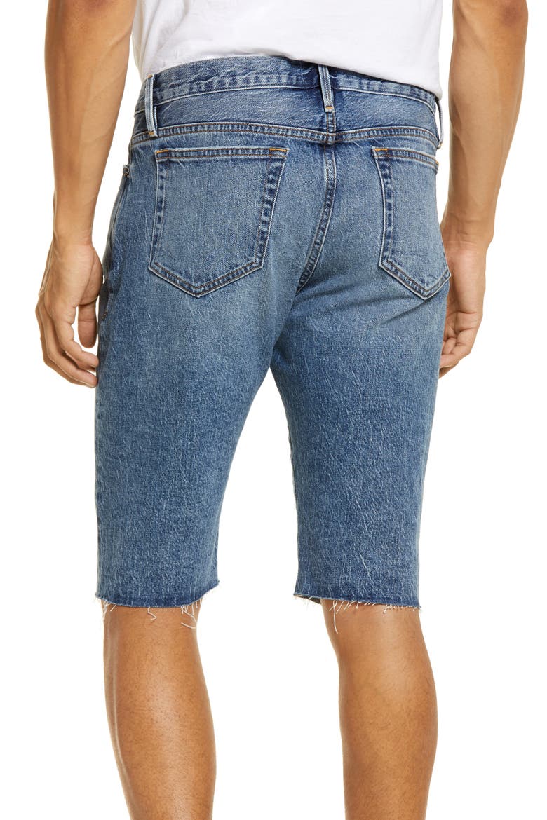 L’Homme Relaxed Cutoff Shorts, Alternate, color, FAIRFIELD
