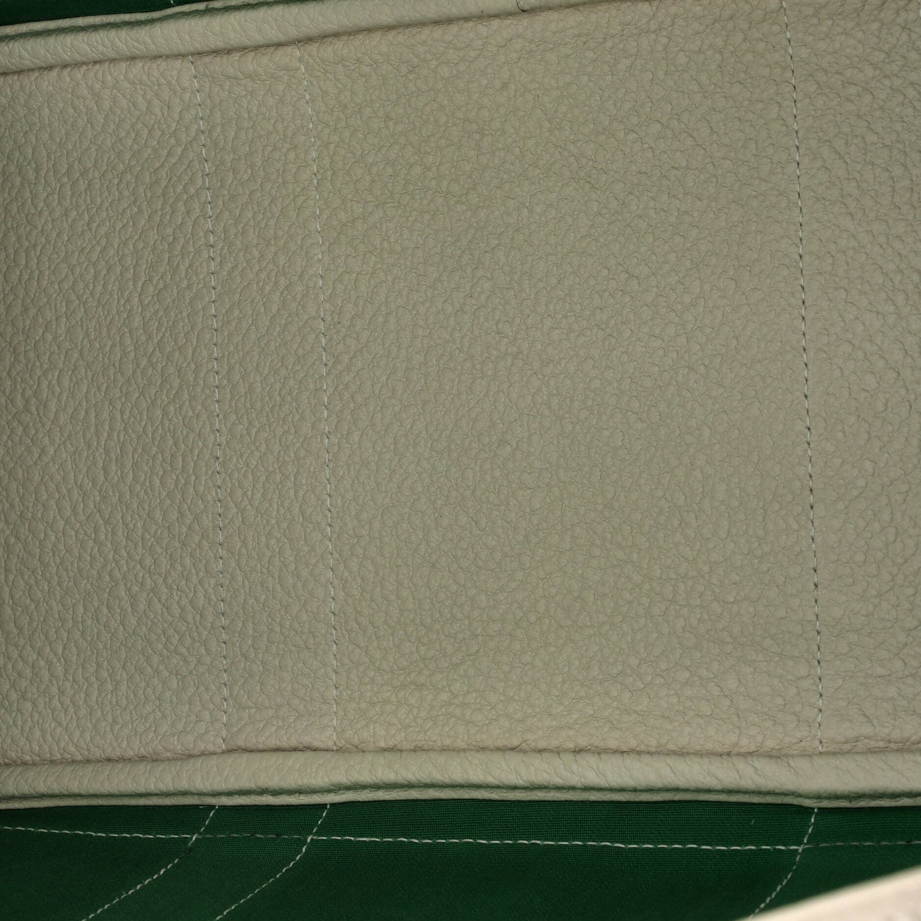 Garden Party Tote Toile and Leather 36, Alternate, color, Green