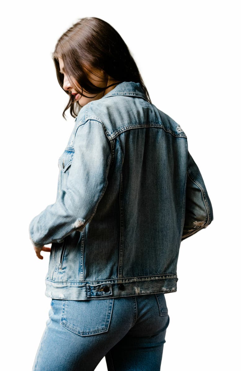 ABLE The Merly Jacket, Alternate, color, Original Wash