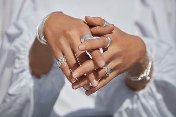Monica Vinader Heirloom Chain Ring | Nordstrom