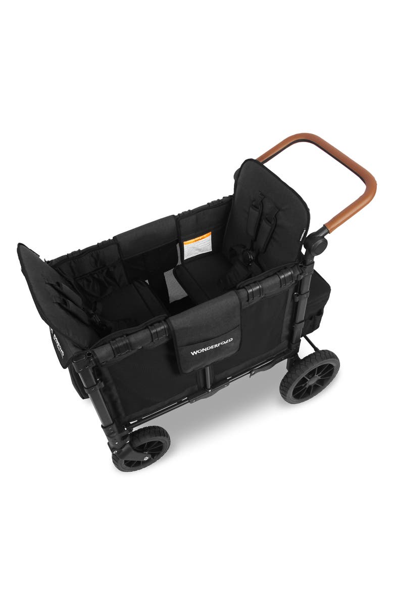 WonderFold W2 Luxe 2-Passenger Multifunctional Stroller Wagon, Alternate, color, 