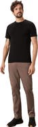 Pact Luxe Essential Slim Fit Crewneck Tee Made With Organic Cotton