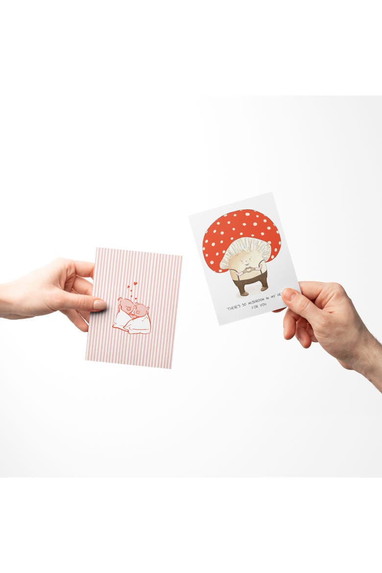 Love/Valentine's Assorted Greeting Card Pack (3ct) "Piggies, Mushroom, Love Day", Alternate, color, Multi-Pack