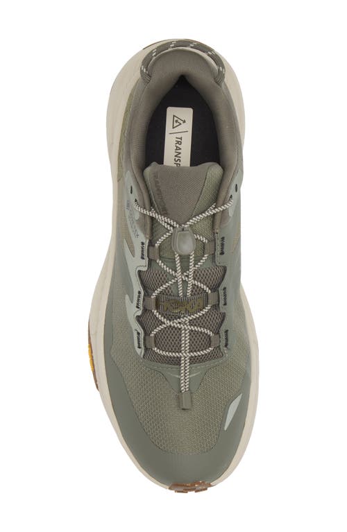 Hoka Transport Gtx Shoe In Gray