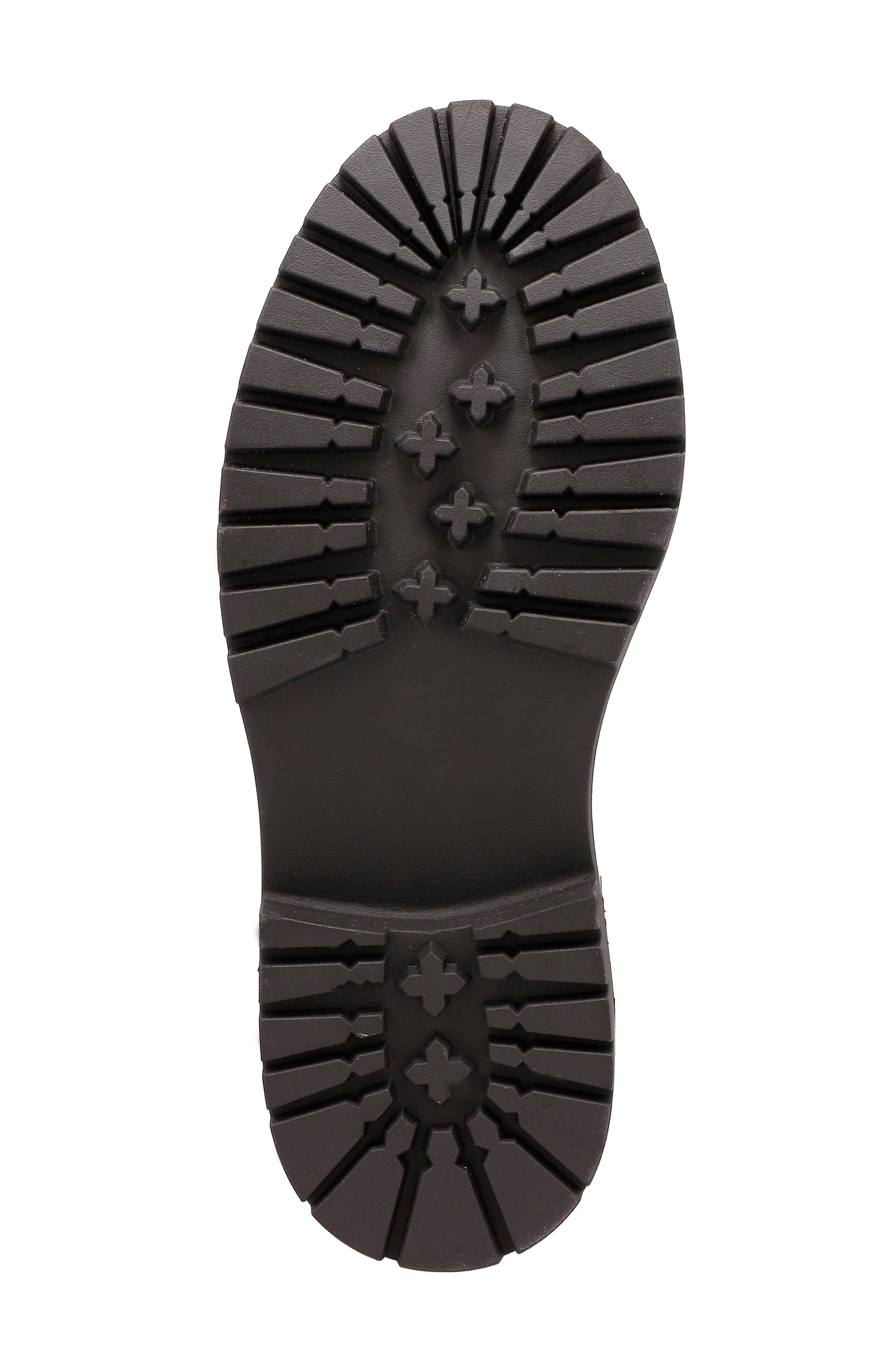 MIA Franco Knee High Moto Boot, Alternate, color, Black