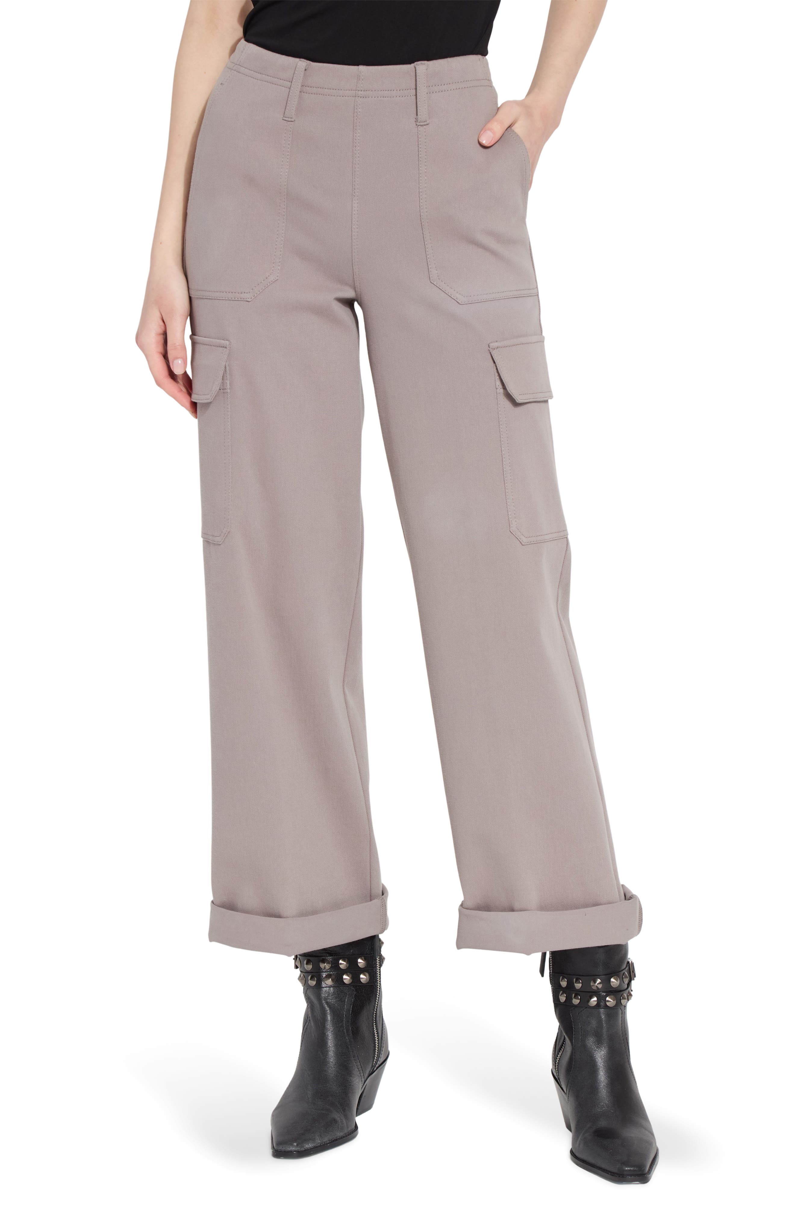 Lysse Scout High Waist Cargo Stretch Jeans