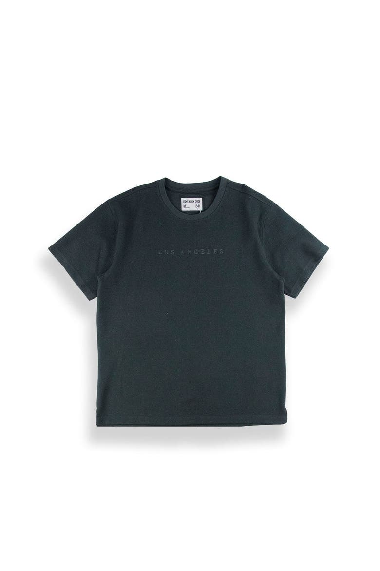 Men's Ever T-shirt, Main, color, Black/ Los Angeles