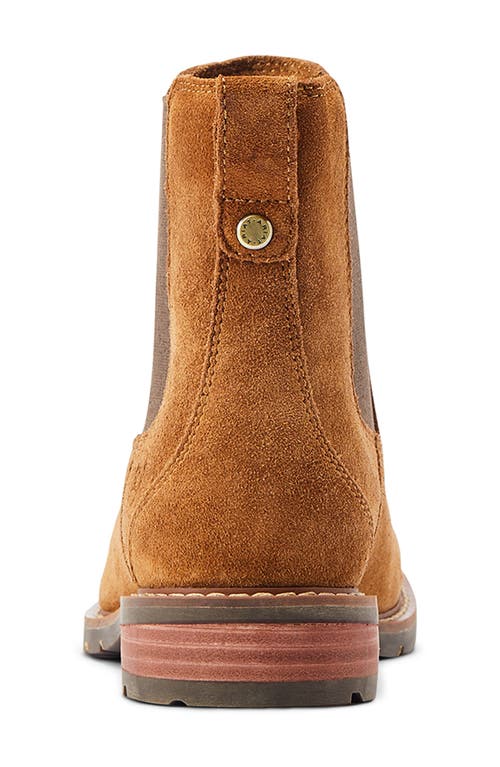 Ariat Wexford Waterproof Chelsea Boot In Brown