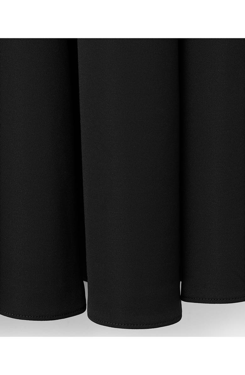 MANGO Off the Shoulder Flared Maxi Dress, Alternate, color, 