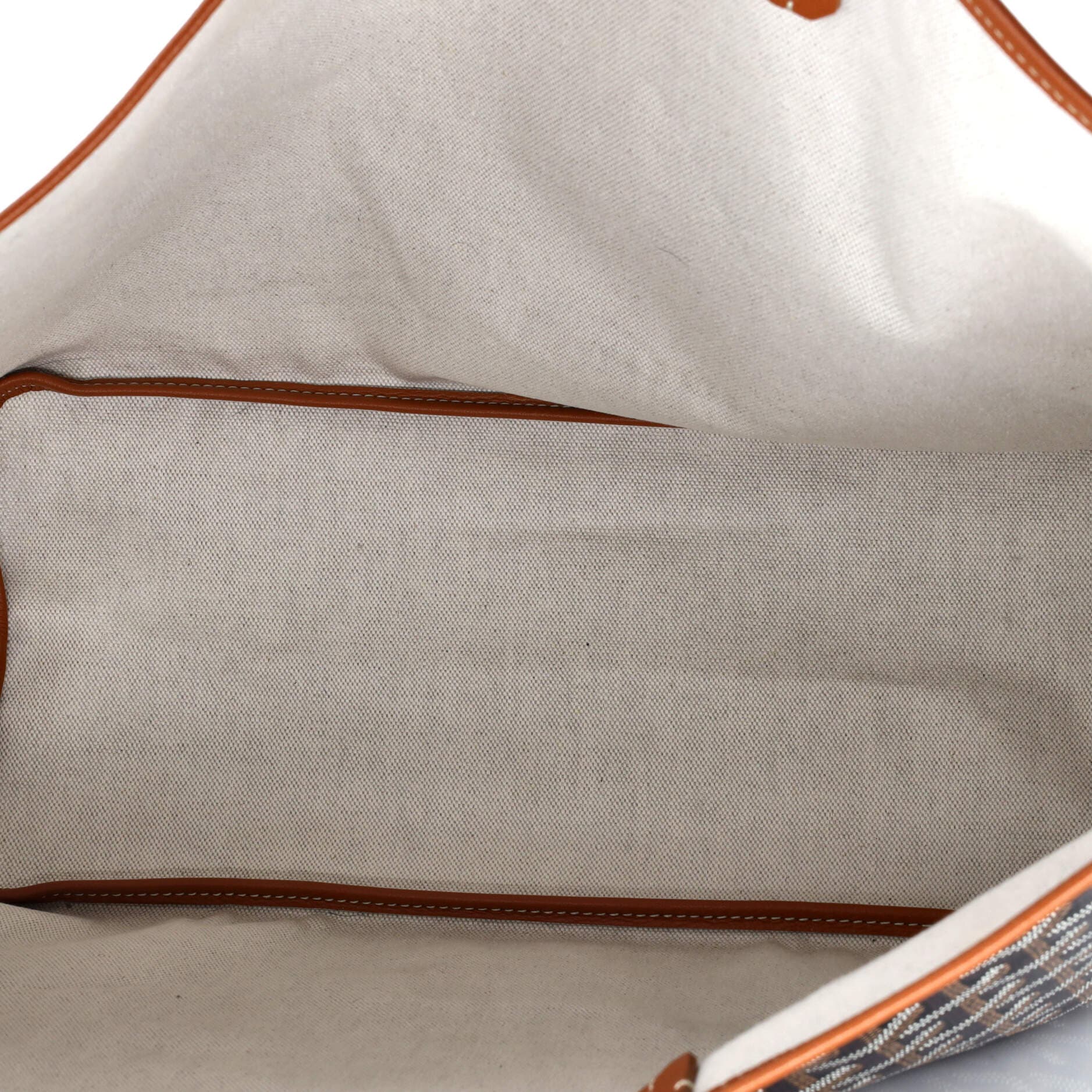 Pre-Owned Goyard Saint Louis Tote Coated Canvas PM, Alternate, color, 