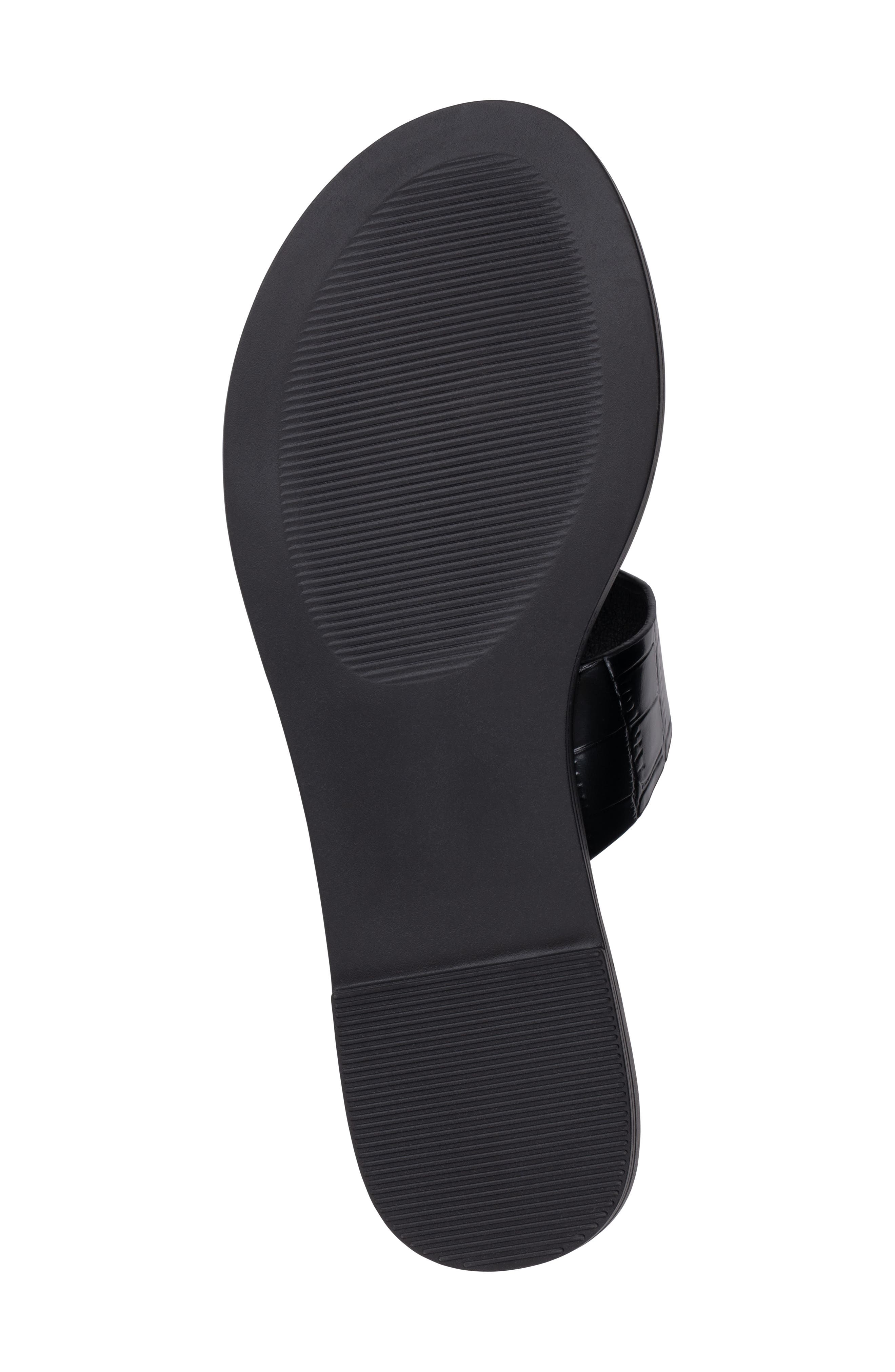 GOOD CHOICE NEW YORK Evarie Slide Sandal, Alternate, color, Black
