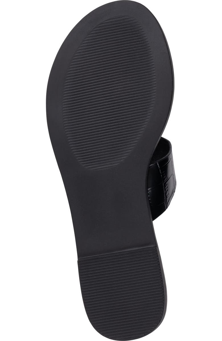 GOOD CHOICE NEW YORK Evarie Slide Sandal, Alternate, color, Black