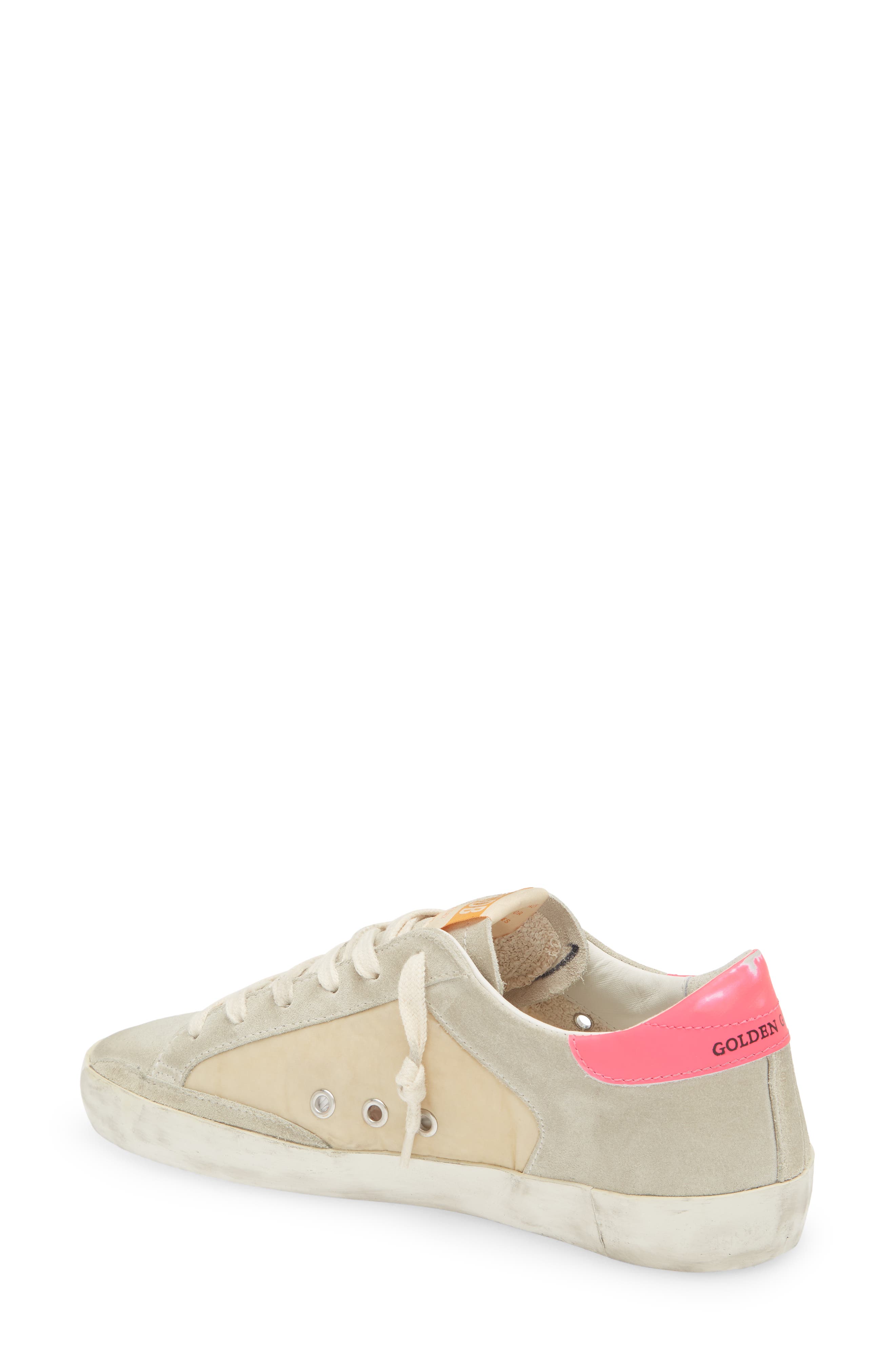 Golden Goose Super-Star Low Top Sneaker, Alternate, color, 
