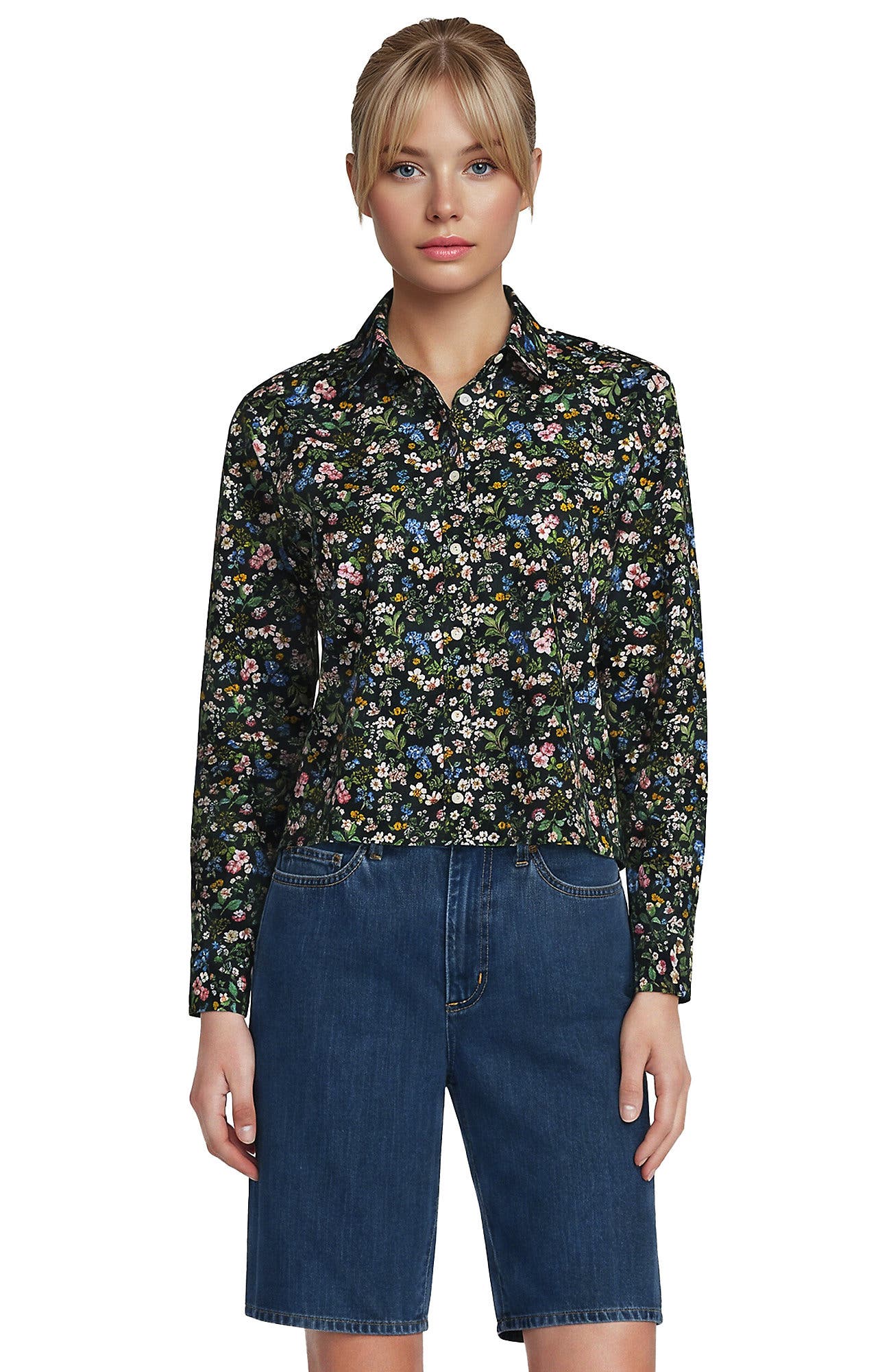 Woodland Forest Multi Floral