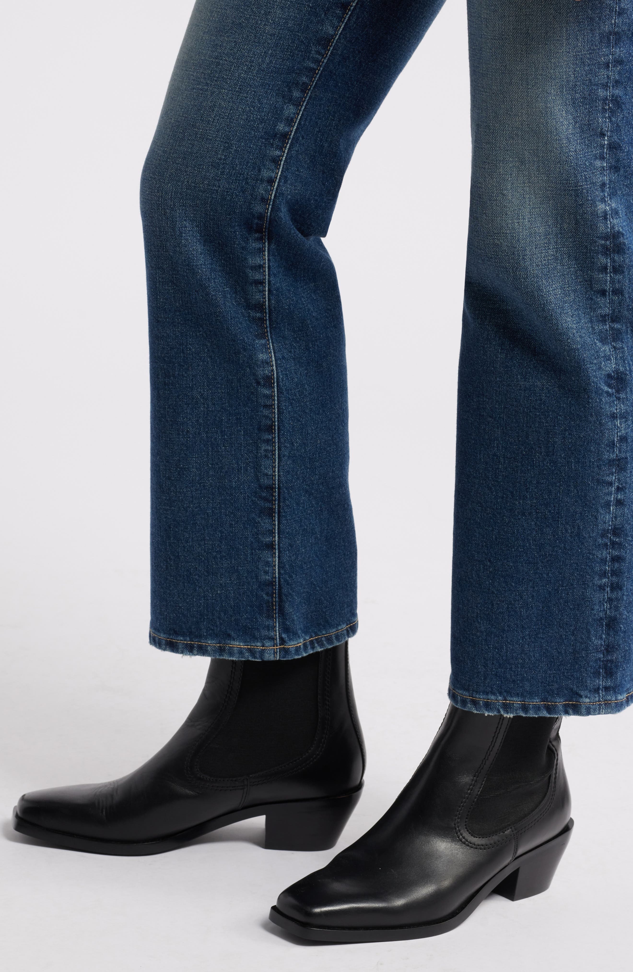 Clemens Chelsea Boot, Alternate, color, BLACK