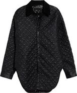 Moncler Quilted Shirt Jacket