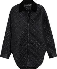 Moncler Quilted Shirt Jacket