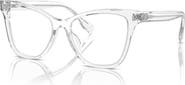 Tory Burch 53mm Cat Eye optical glasses