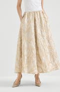 Brunello Cucinelli Skirt with dazzling seabed embroidery