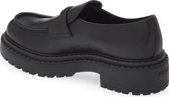 Double Chocolate Platform Loafer