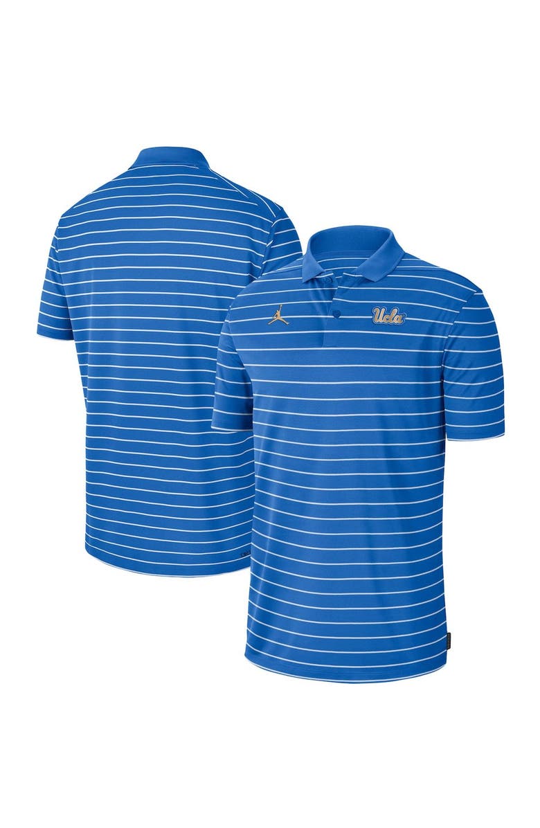 Nike Men's Nike Blue UCLA Bruins Icon Victory Coaches 2023 Early Season Performance Polo, Alternate, color, Blue