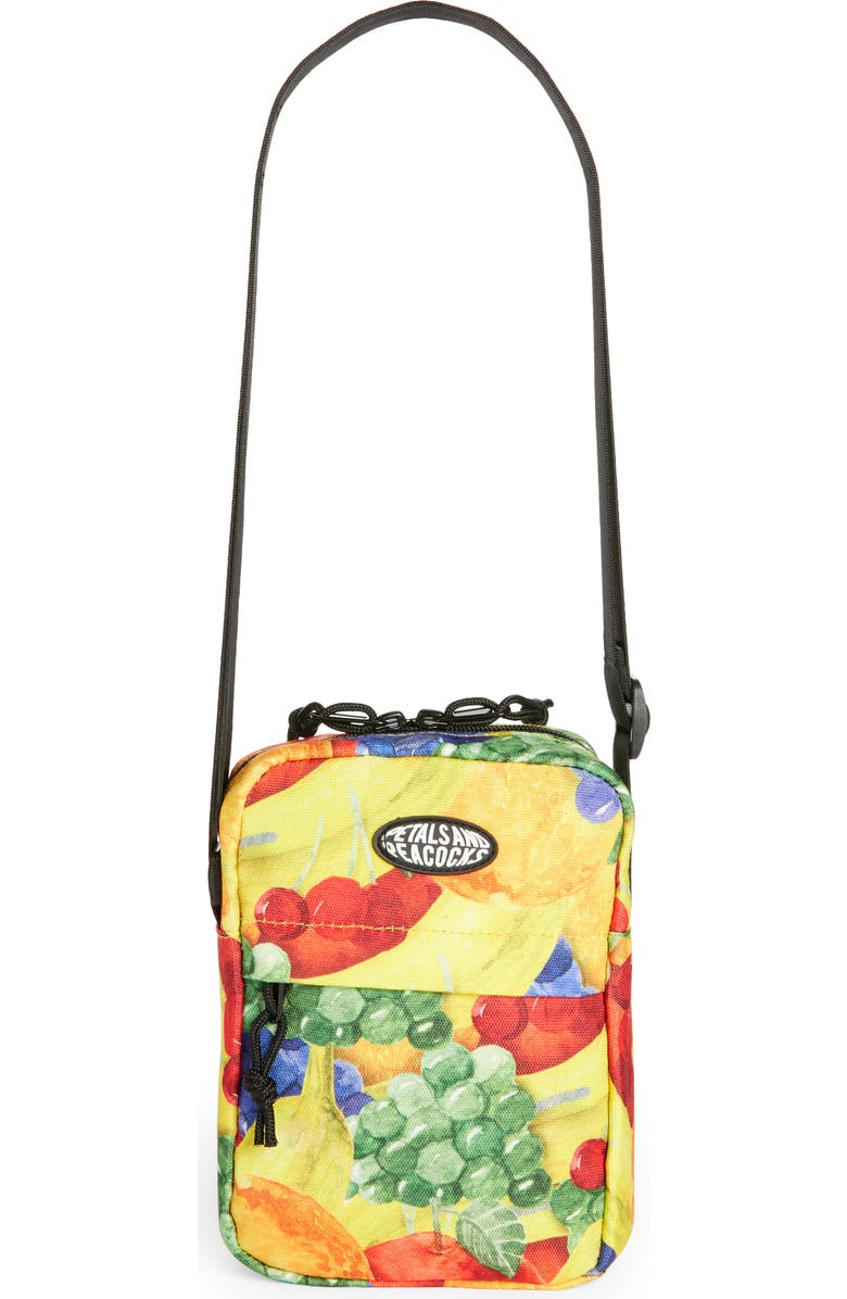 Petals and Peacocks Treat Yourself Crossbody Bag, Main, color,