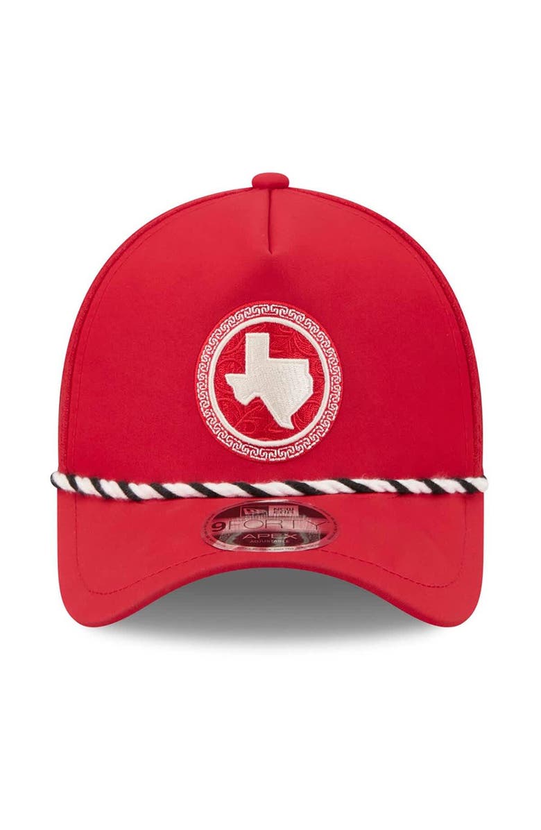 New Era Men's New Era Red Texas Rangers 2026 City Connect Apex 9FORTY Adjustable Hat, Alternate, color, Red