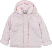 Widgeon Hooded Faux Fur Lined Quilted Barn Jacket