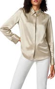 Lilysilk Silk Blouse With Metal Chain