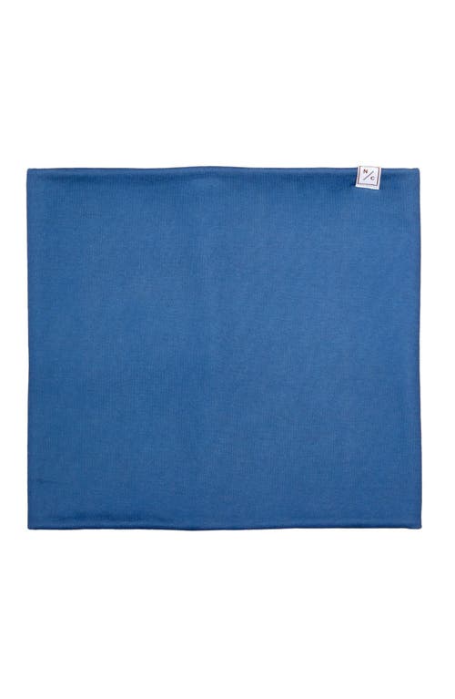 Northern Classics Fleece Lined Neck Warmer In Blue