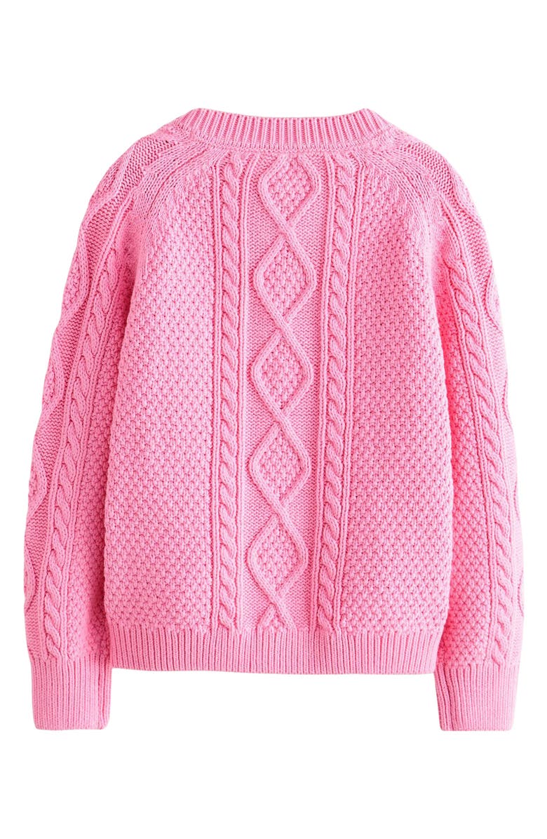 Little Bird Kids' Cable Cotton Cardigan, Alternate, color, 