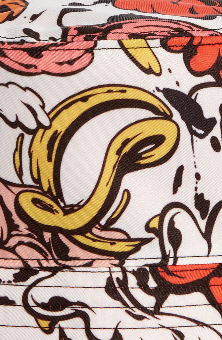 Christian Louboutin x Shun Sudo Bobino Bucket Hat, Alternate, color,