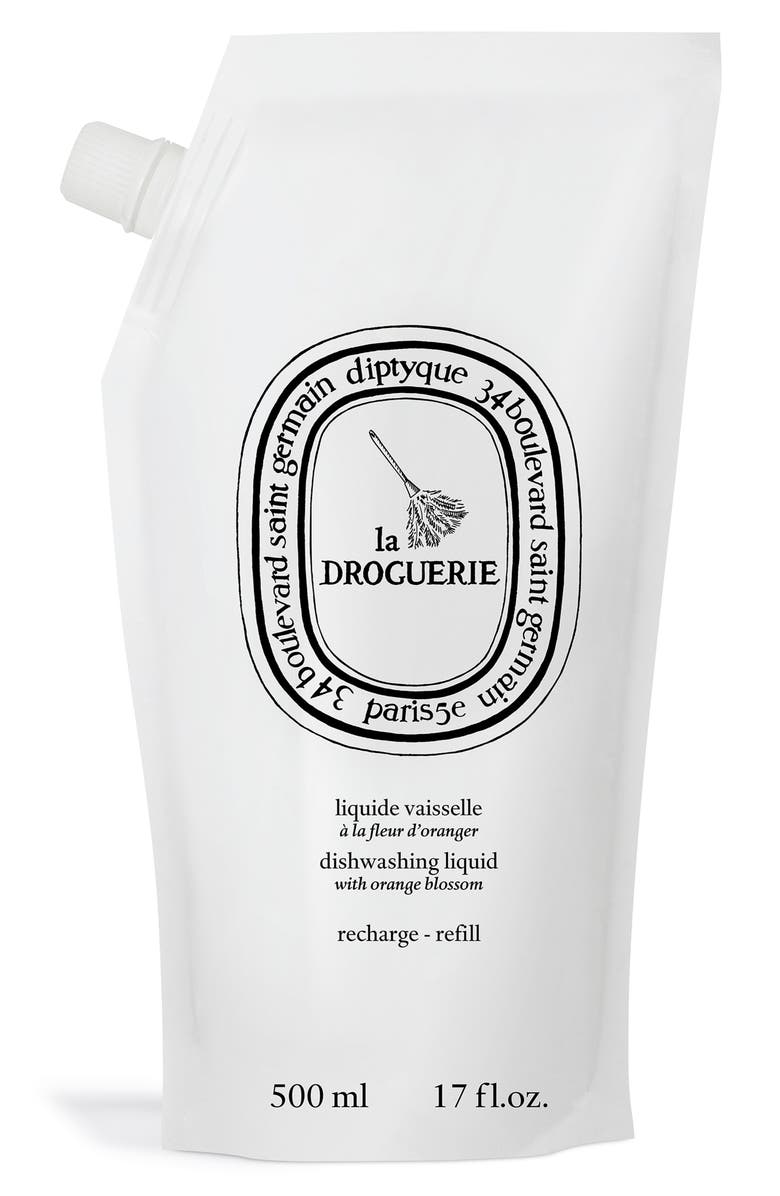 Diptyque La Droguerie Scented Dishwashing Liquid, Main, color,