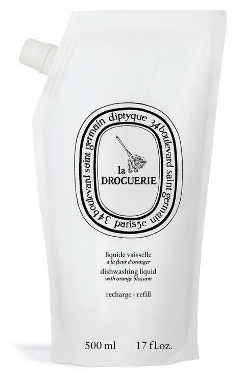 La Droguerie Scented Dishwashing Liquid (Orange Blossom)