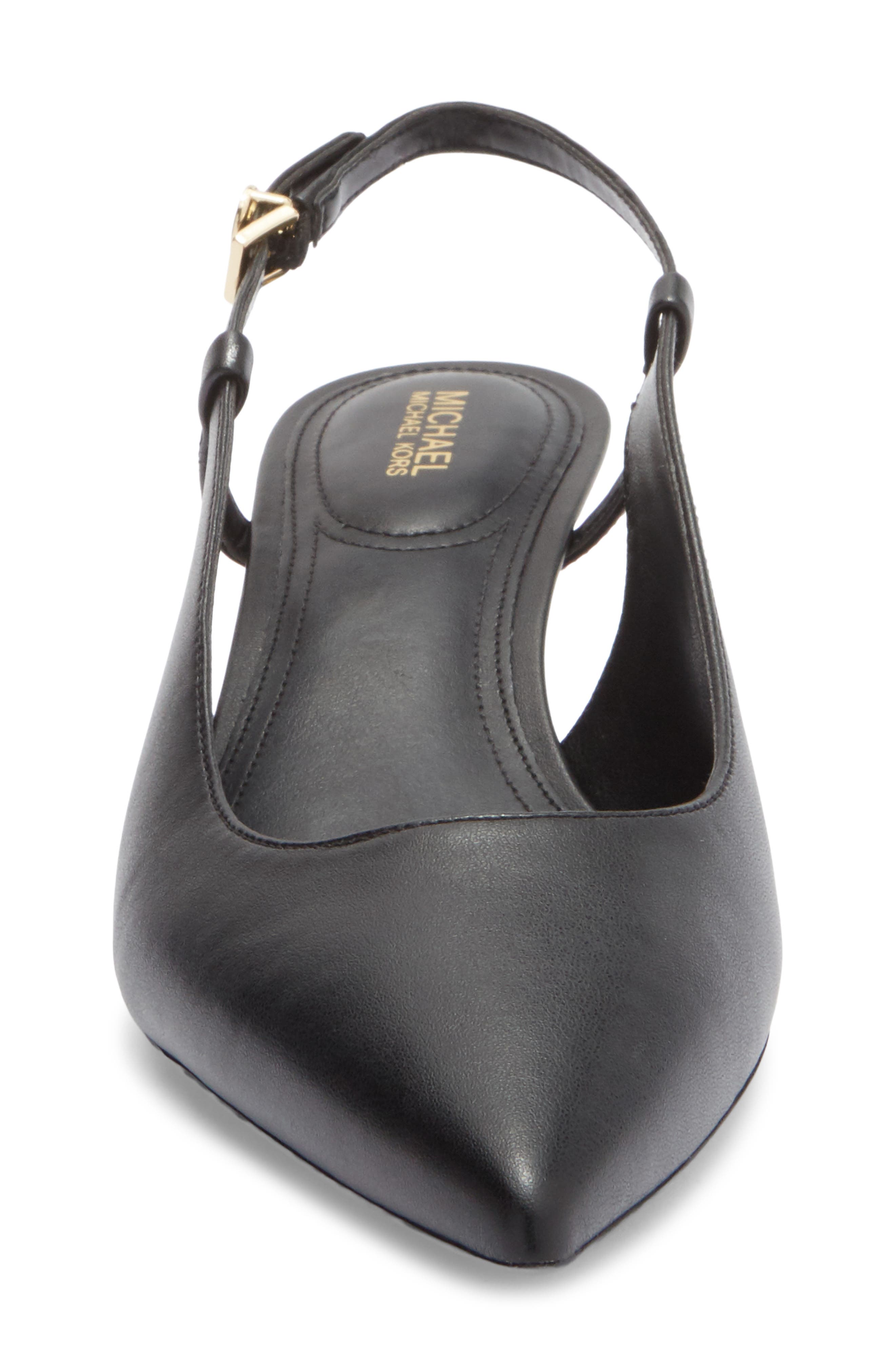 MICHAEL Michael Kors Doreen Flex Slingback Pump, Alternate, color, Black