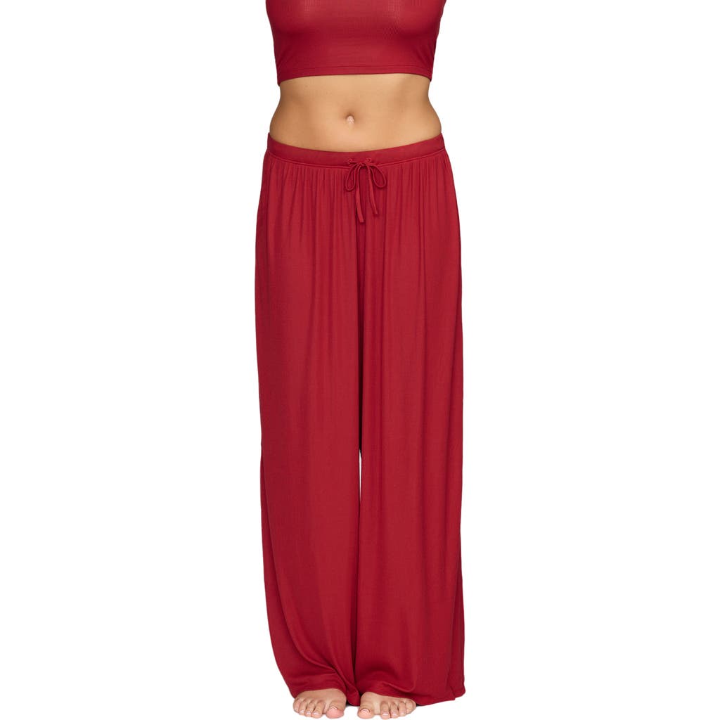 Cuup The Drawstring Pant In Red
