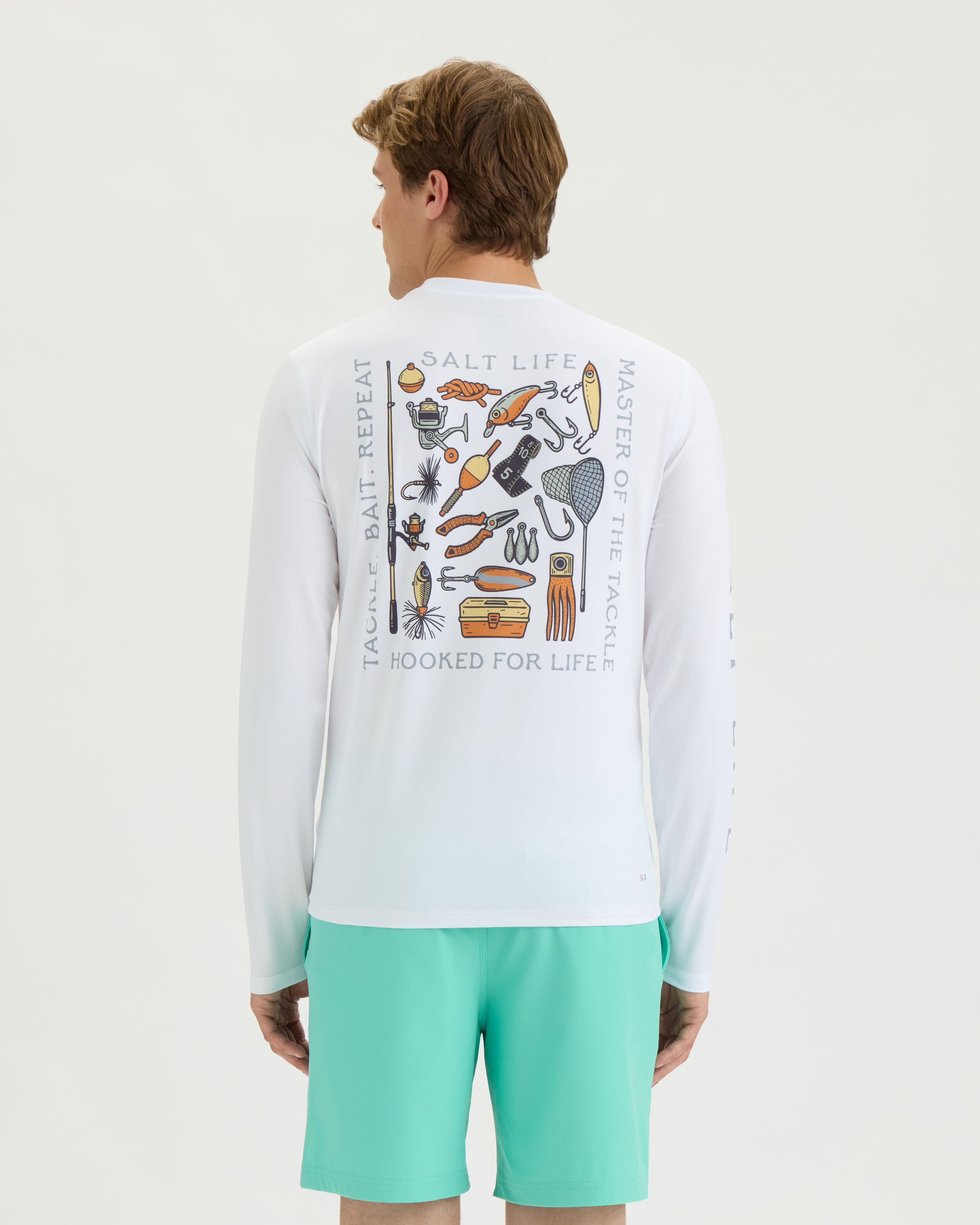Salt Life Tackle Ready Performance Long Sleeve Tee (Men) | Nordstrom