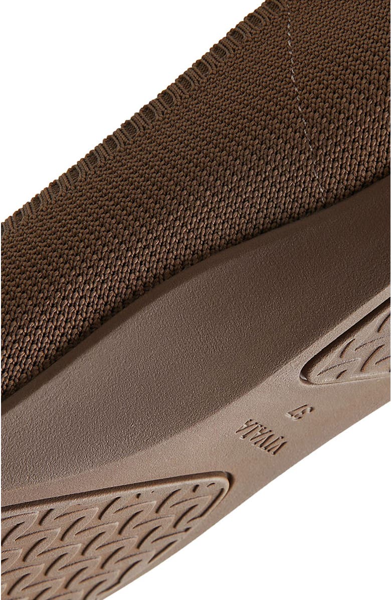 VIVAIA Lightweight Pointed-Ballet Flats, Alternate, color, Espresso