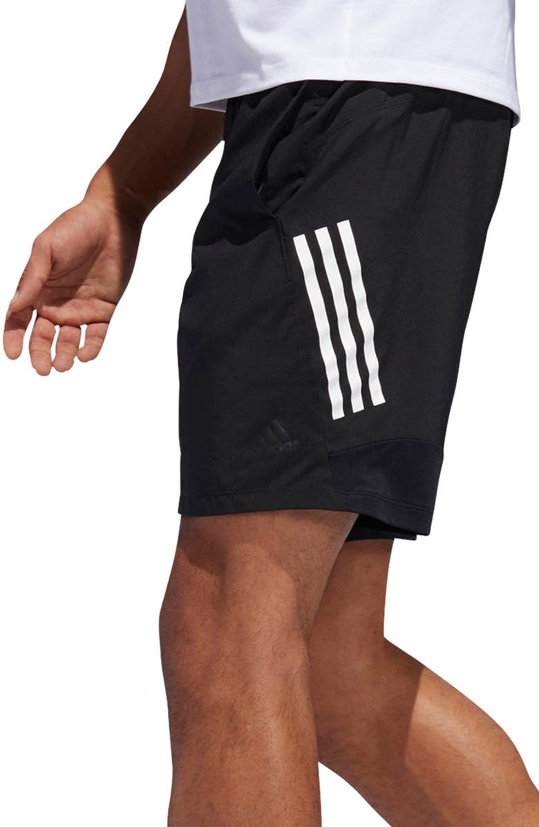 adidas 4K Tech Athletic Shorts, Alternate, color, 