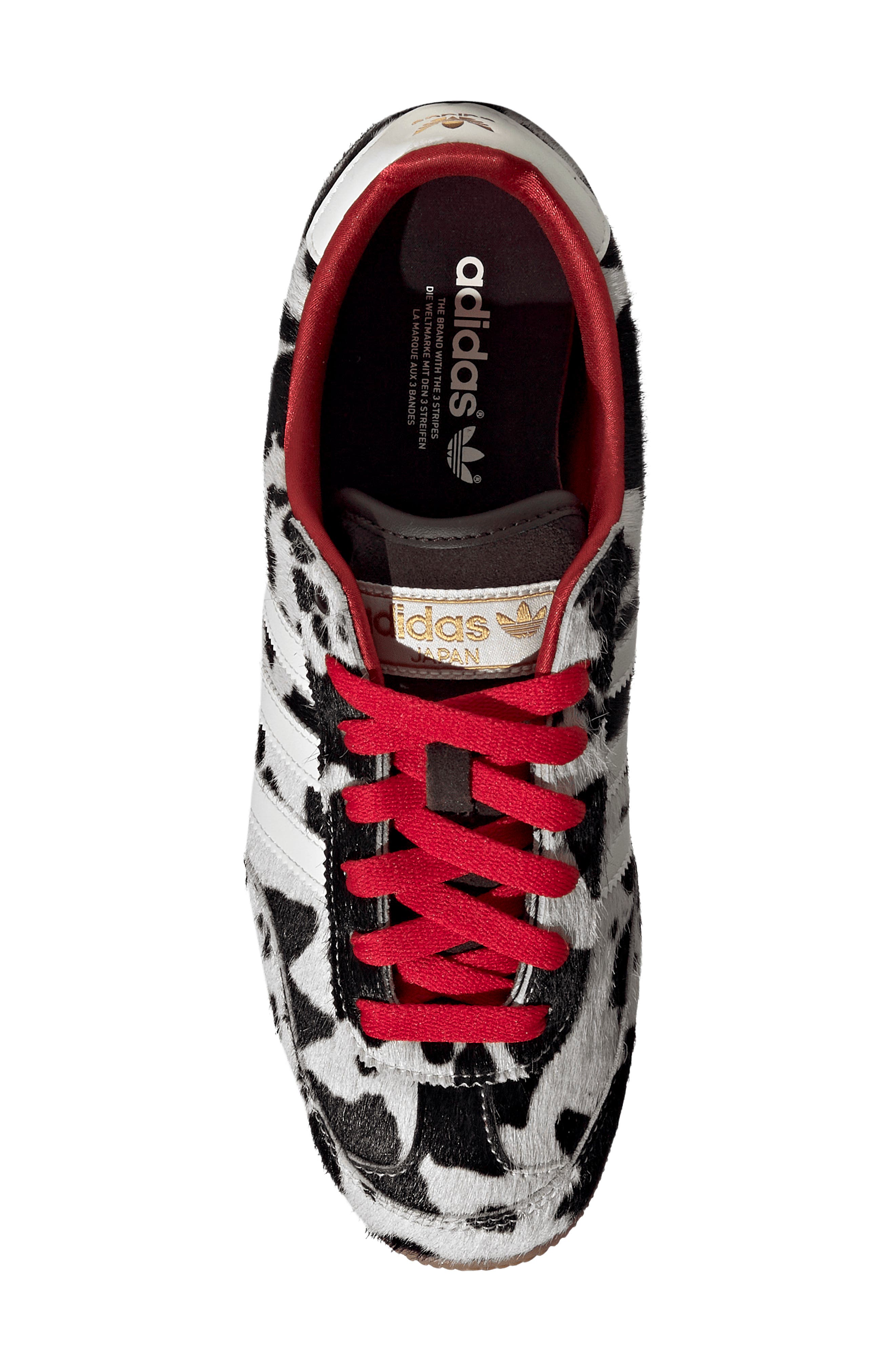 Japan Low Top Sneaker, Alternate, color, AURORA COFFEE