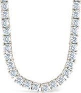 Sterling Forever Jadon Slide Tennis Necklace