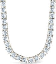 Sterling Forever Jadon Slide Tennis Necklace